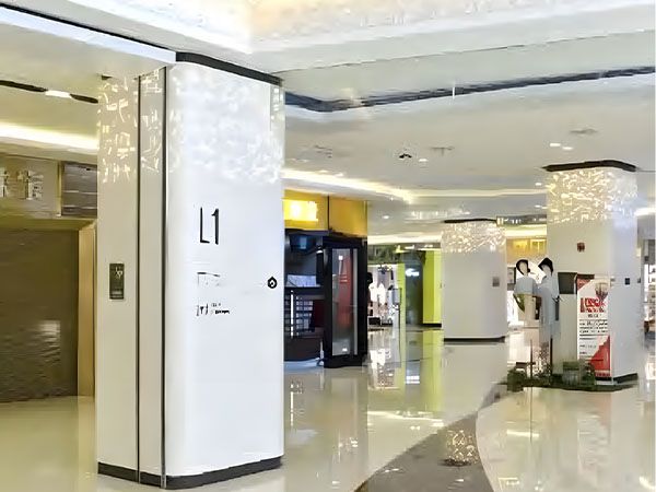 铝单板方柱-方形无缝包柱